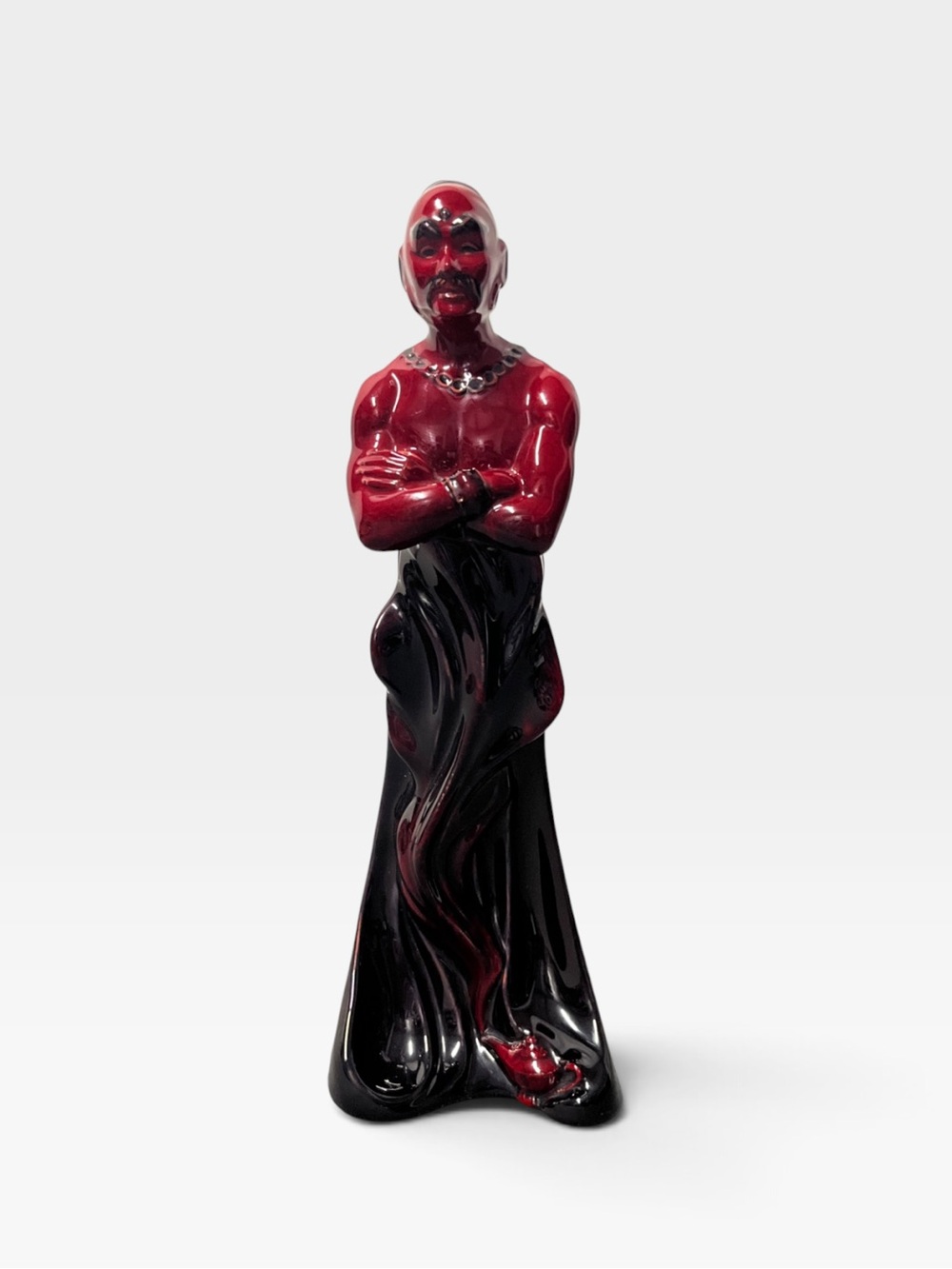 Royal Doulton Flambe The Genie HN 2999 Royal Doulton Flambé Figurine AF Superb